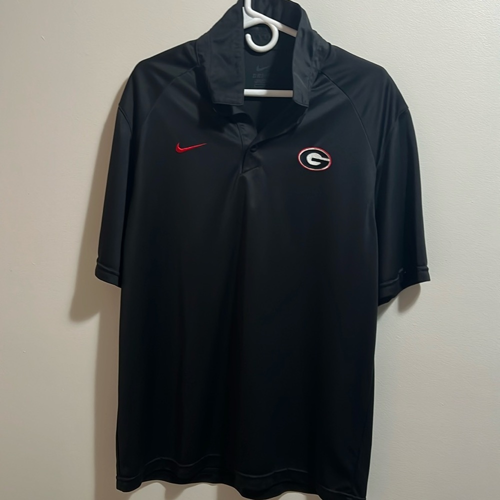 Nike Georgia polo with dry fit technology